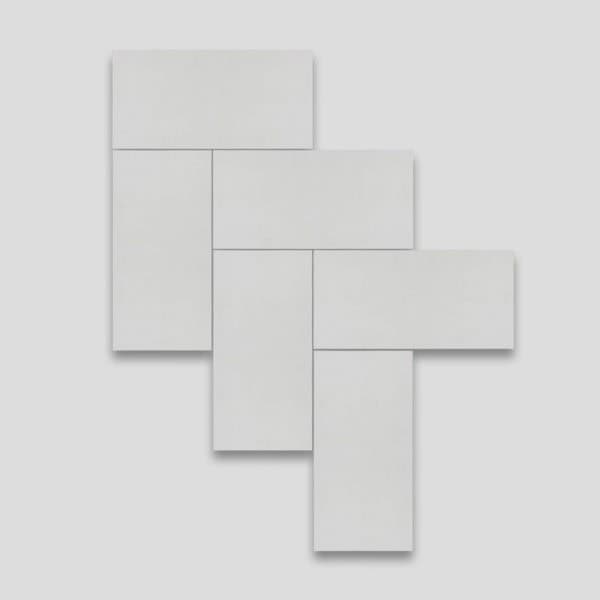 Pure White Metro Tile