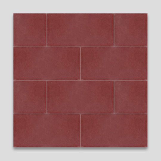 Red Metro Tile