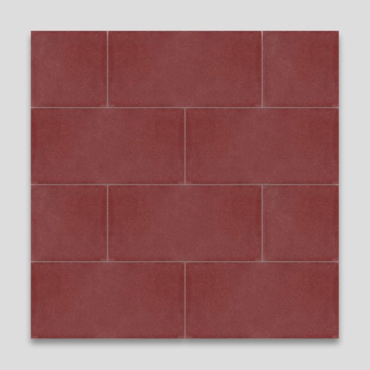 Red Metro Tile