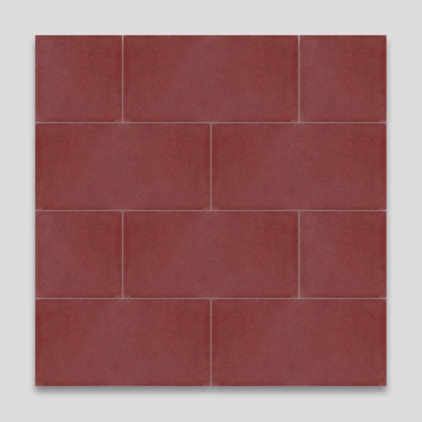 Red Metro Tile