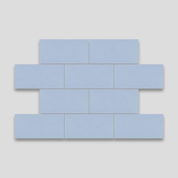 Sky Blue Metro Tile