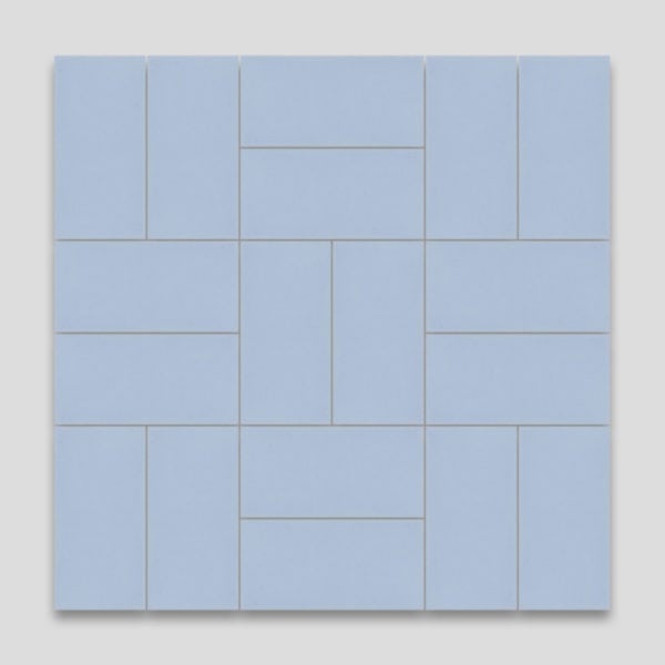 Sky Blue Metro Tile