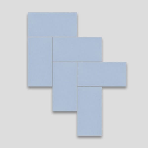 Sky Blue Metro Tile