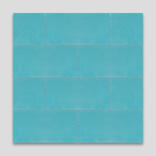 Turquoise Metro Tile