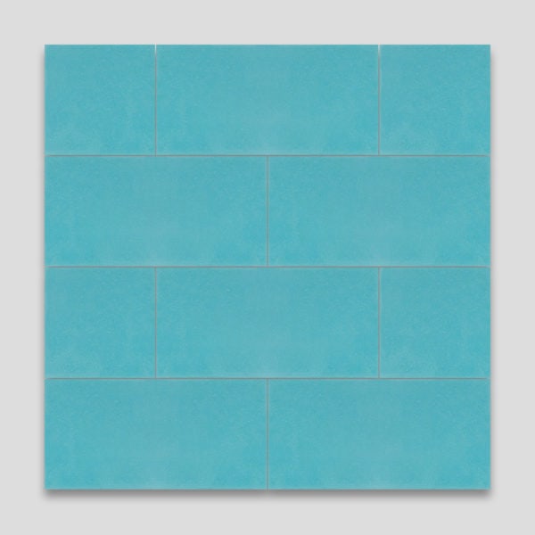 Turquoise Metro Tile