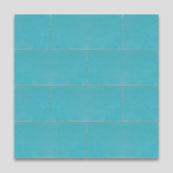 Turquoise Metro Tile