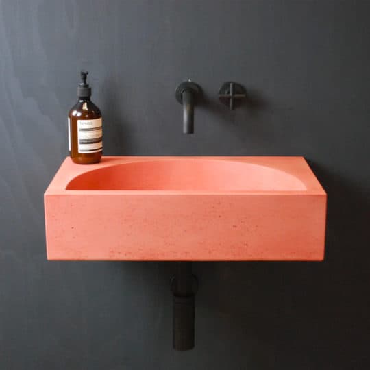 Arch Collection Concrete Basin