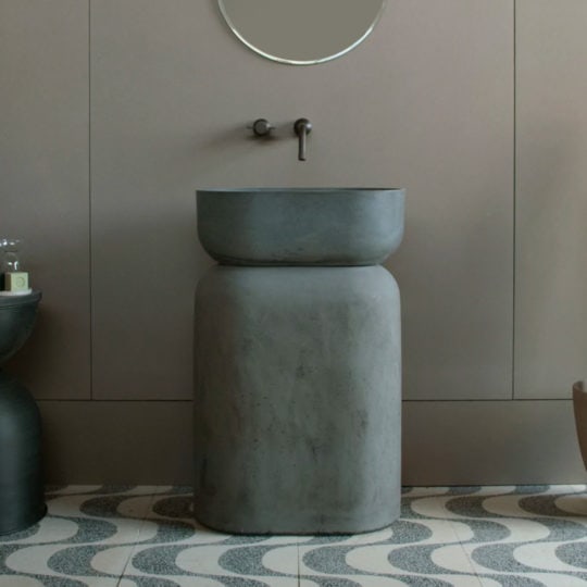 Arlo Concrete Basin