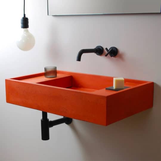 Dami Handmade Concrete Basin