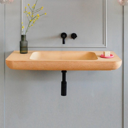 Lola Handmade Concrete Basin