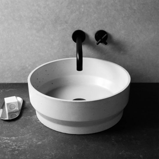 Myla Handmade Concrete Basin