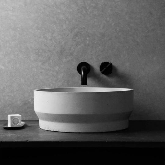 Myla Handmade Concrete Basin