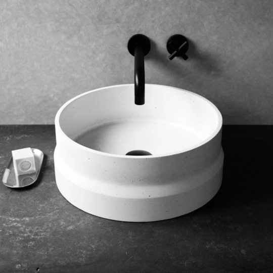 Nira Handmade Concrete Basin