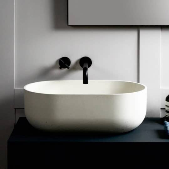 Oyin Handmade Concrete Basin Oval