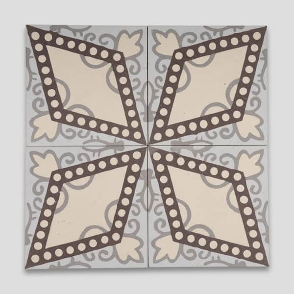 Malaga Encaustic Cement Tile