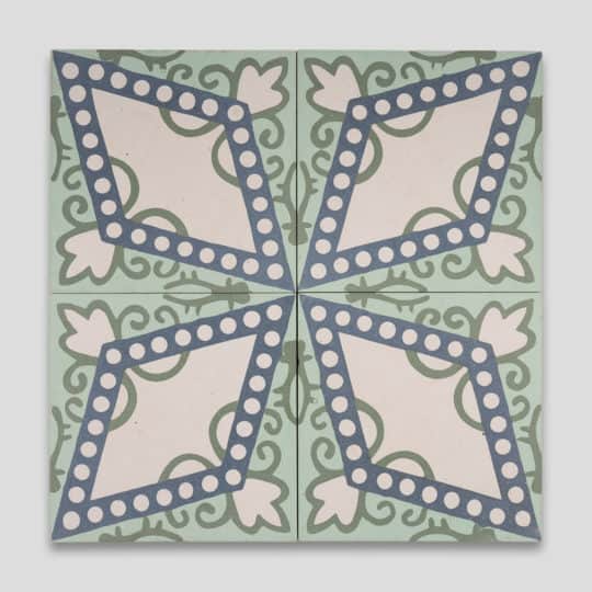 Marbella Encaustic Cement Tile