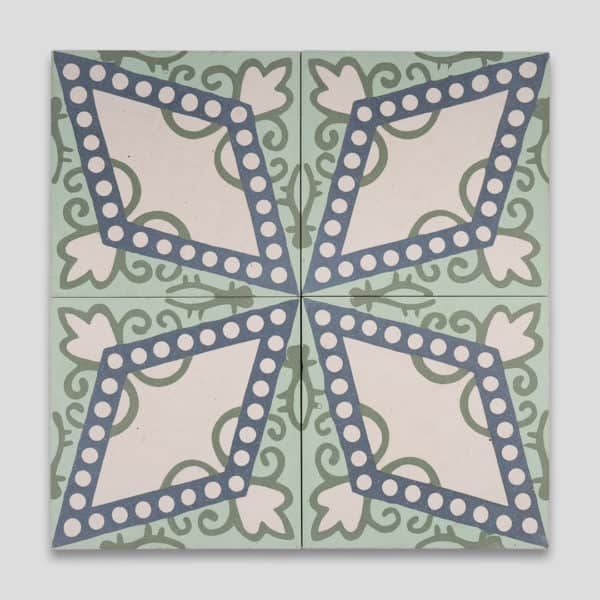 Marbella Encaustic Cement Tile