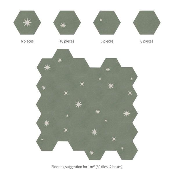 Starry Night Bosco Layout