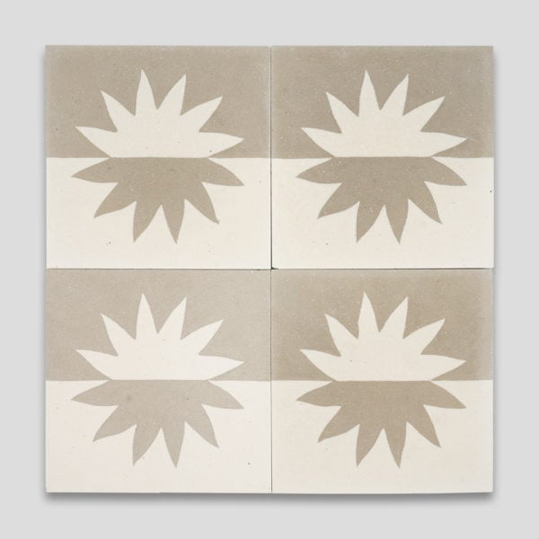 Sunny Beige Encaustic Cement Tile