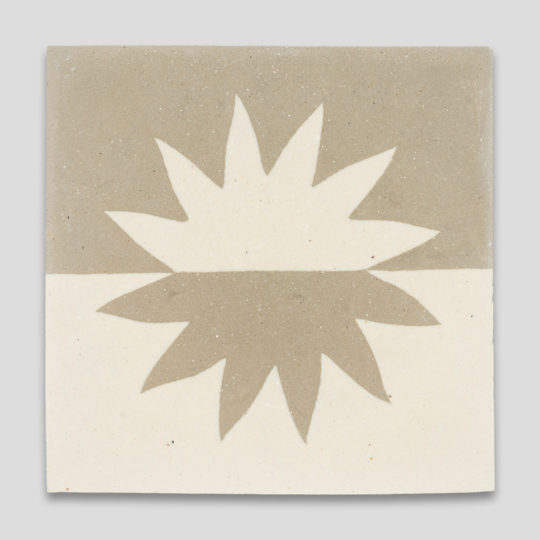 Sunny Beige Encaustic Cement Tile