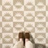 Sunny Beige Encaustic Cement Tile