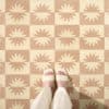 Sunny Cream - Peanut Encaustic Cement Tile