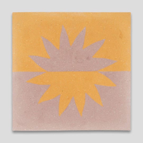 Sunny Melon - Dirty Pink Encaustic Cement Tile