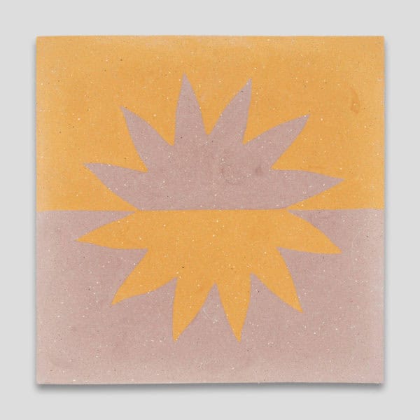 Sunny Melon - Dirty Pink Encaustic Cement Tile