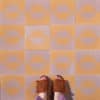 Sunny Melon - Dirty Pink Encaustic Cement Tile