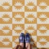 Sunny Mustard Encaustic Cement Tile