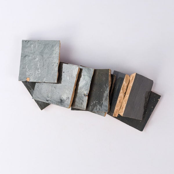 Moroccan Charcoal Zellige Tile