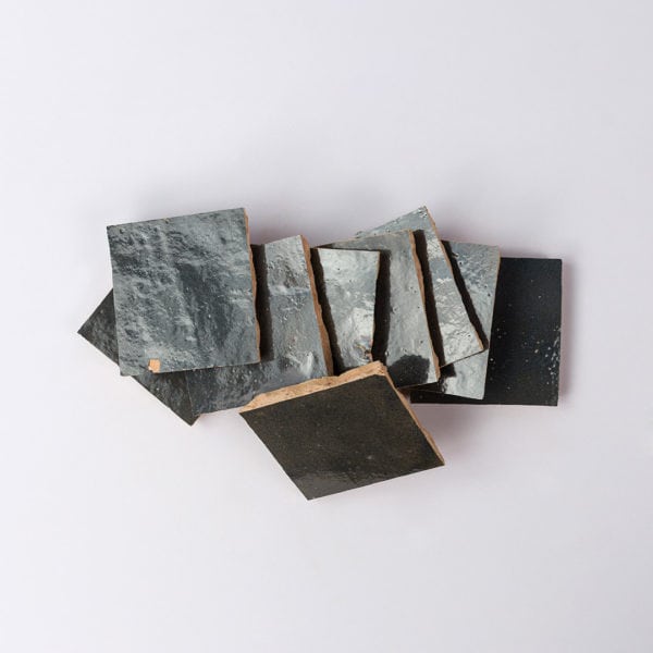 Moroccan Charcoal Zellige Tile