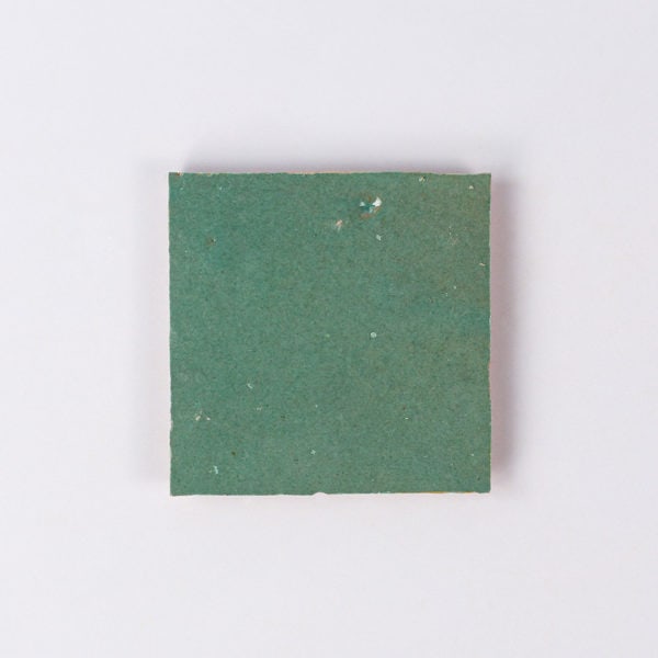 Moroccan Emerald Green Zellige Tile