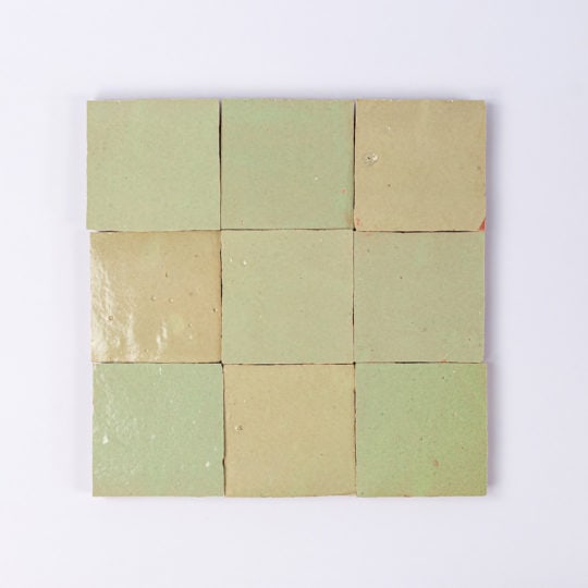 Moroccan Sage Zellige Tile