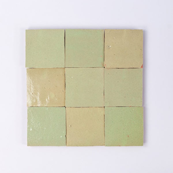 Moroccan Sage Zellige Tile