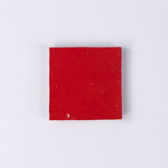 Moroccan Scarlet Zellige Tile