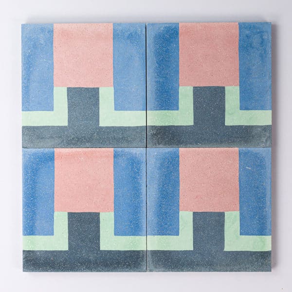 Betsy Encaustic Cement Tile