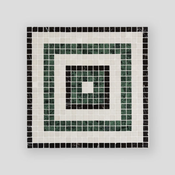 Meta Marble Mosaic Tile