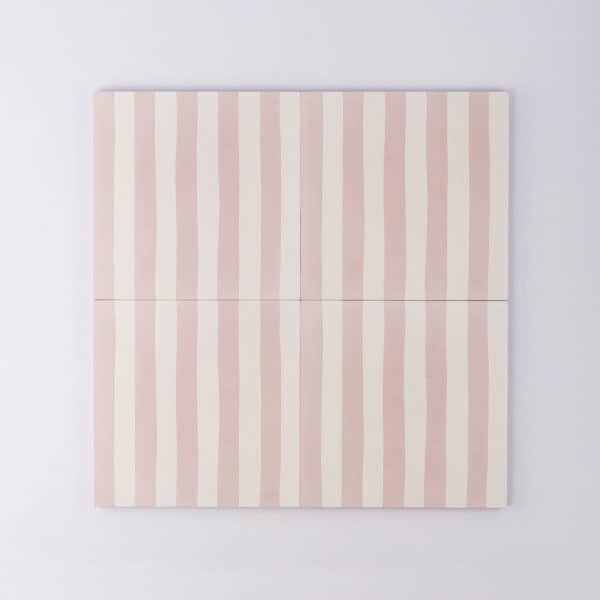 Dirty Pink Stripes Slim Line