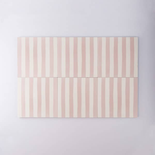 Dirty Pink Stripes Slim Line