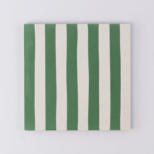 Green Stripes Slim Line