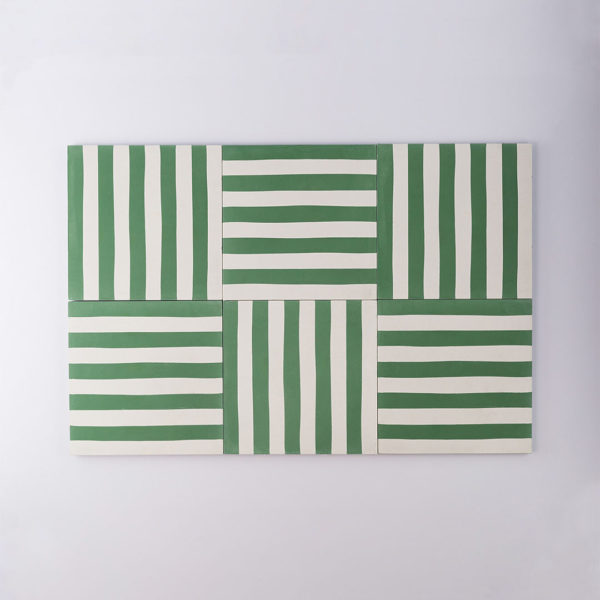 Green Stripes Slim Line