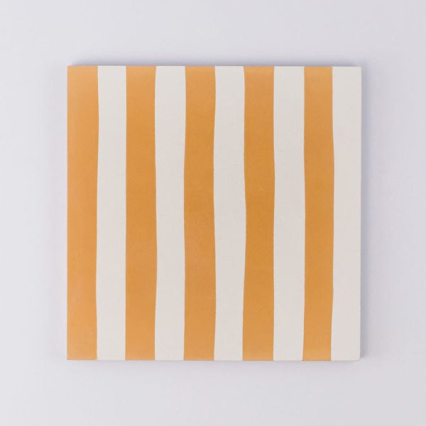 Mustard Stripes Slim Line