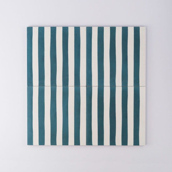 Navy Blue Stripes - Slim Line