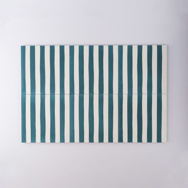 Navy Blue Stripes - Slim Line