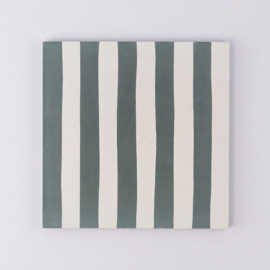 Storm Green Stripes - Slim Line