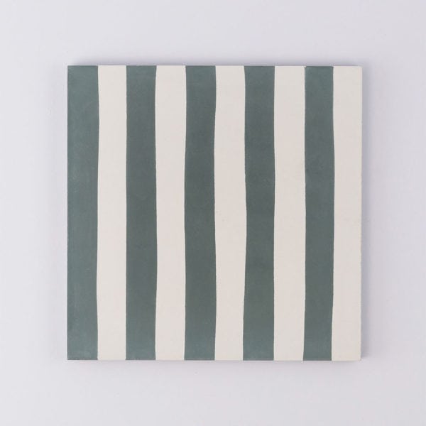 Storm Green Stripes - Slim Line