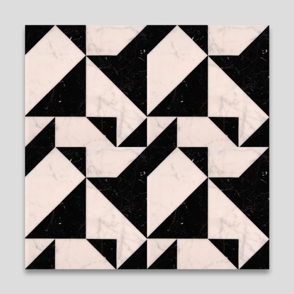 Origami Signature Marble Collection Tile