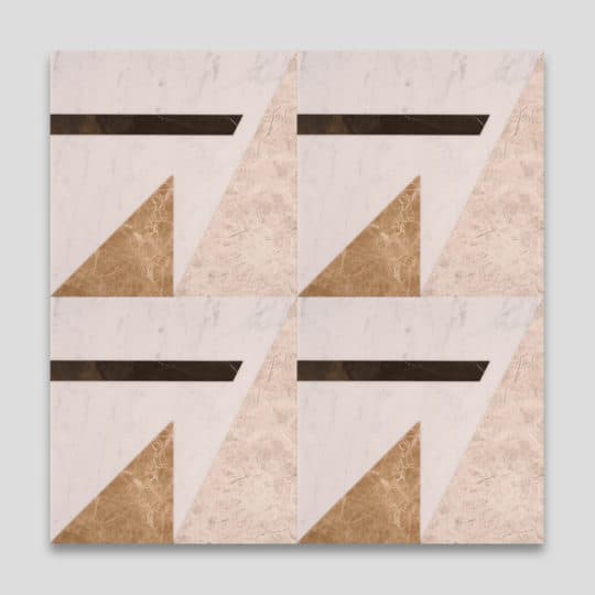 Tulum Earth Signature Marble Collection Tile