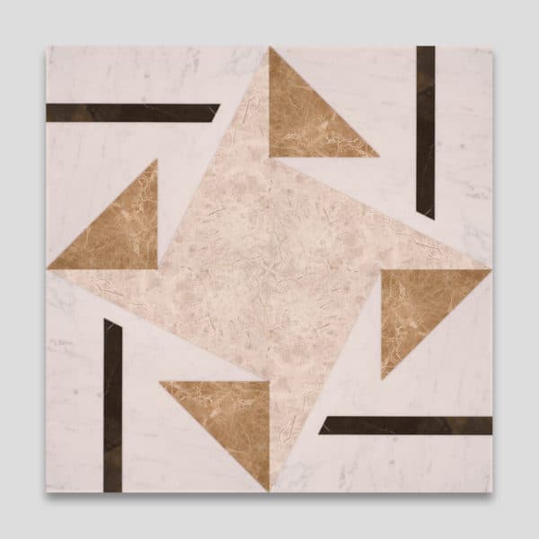 Tulum Earth Signature Marble Collection Tile